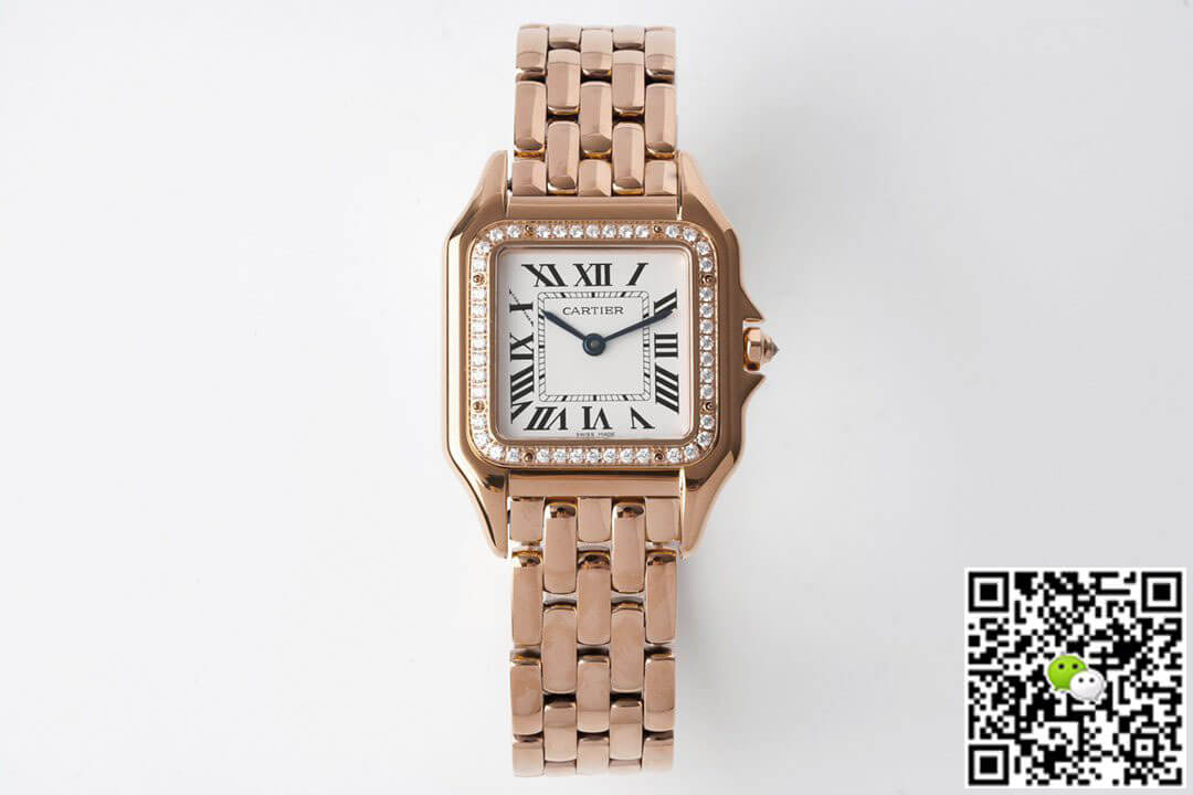 Replica Panthere De Cartier WJPN0009 27MM 1:1 Best Edition  Rose Gold - DEEPREPS