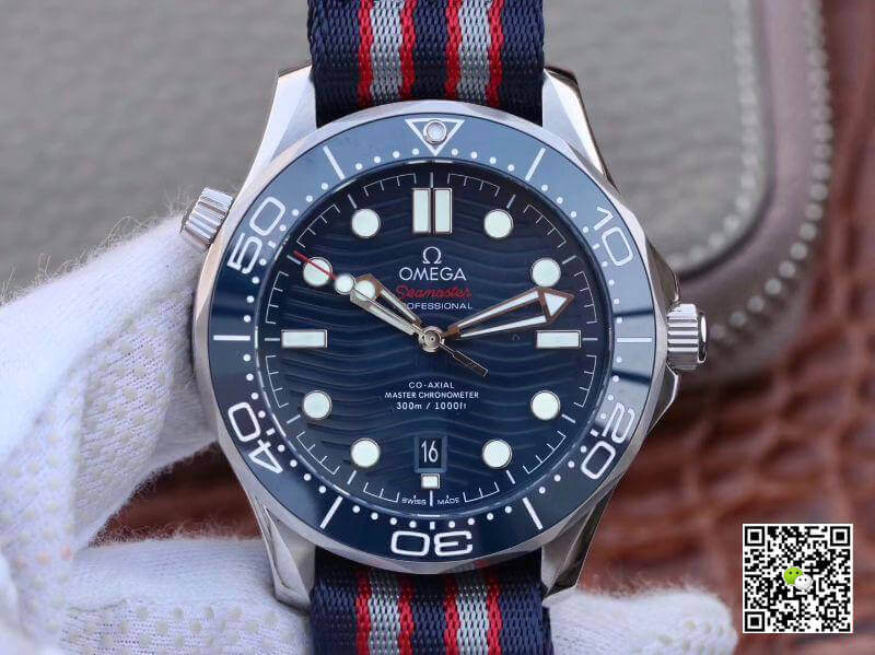 Replica Omega Seamaster Diver 300m 210.30.42.20.03.001 1:1 Best Edition - DEEPREPS