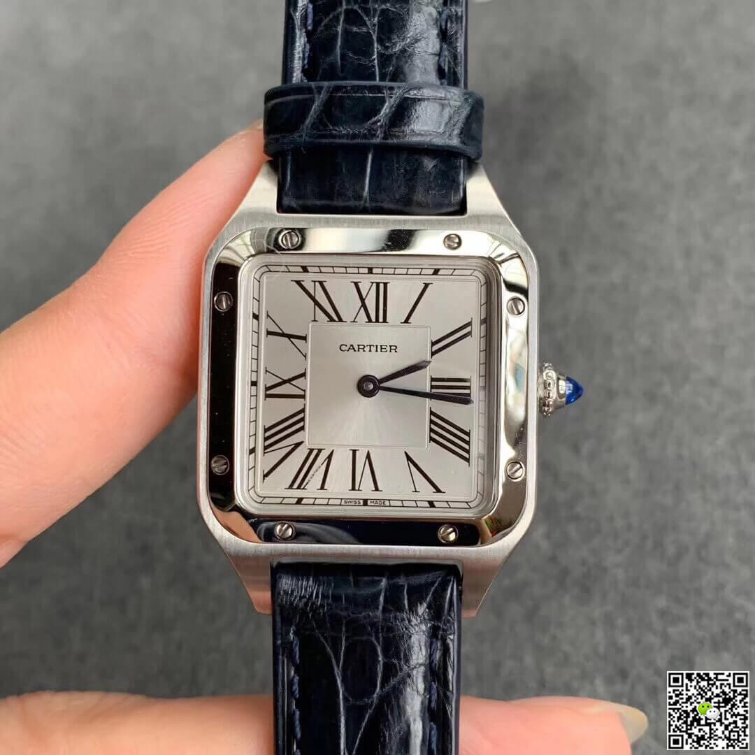 Cartier Watch Rep Santos WSSA0023 Ladies - DEEPREPS