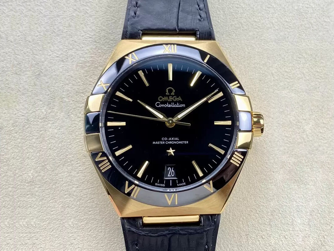 Replica SBF Omega Constellation 131.63.41.21.01.001 1:1 Best Edition Black Dial - DEEPREPS