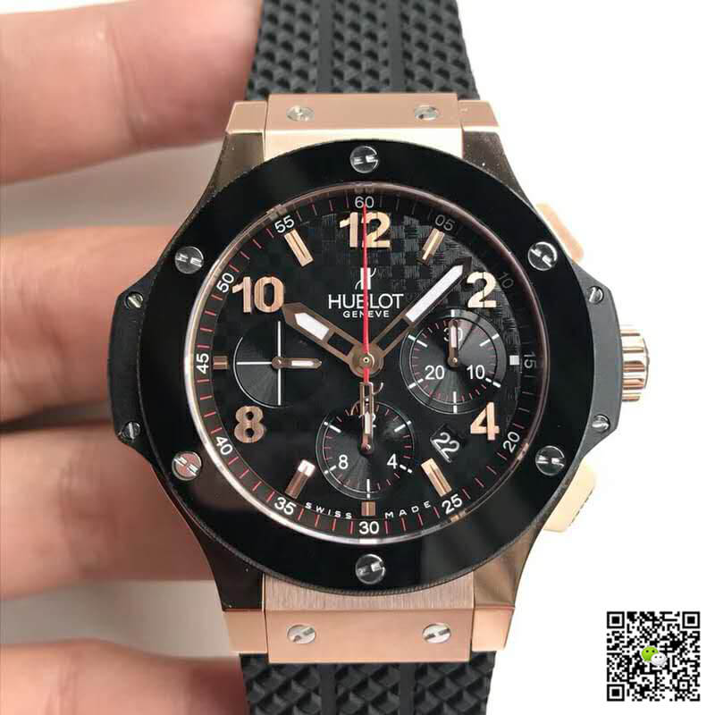 Replica Hublot Big Bang 341.PB.131.RX 1:1 Best Edition Rose Gold - DEEPREPS