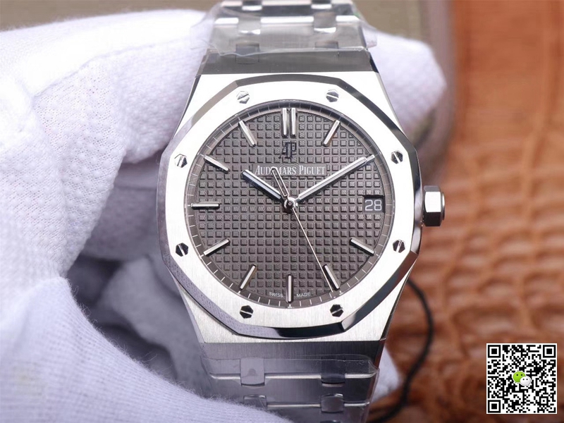 Replica Audemars Piguet Royal Oak 15500ST.OO.1220ST.02 1:1 Best Edition Gray Dial - DEEPREPS