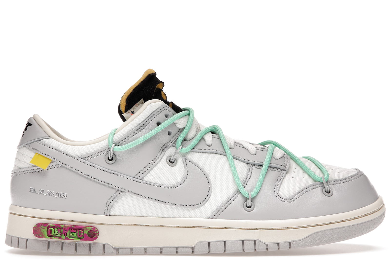 Off White Nike Dunk Lot 4 - DEEPREPS