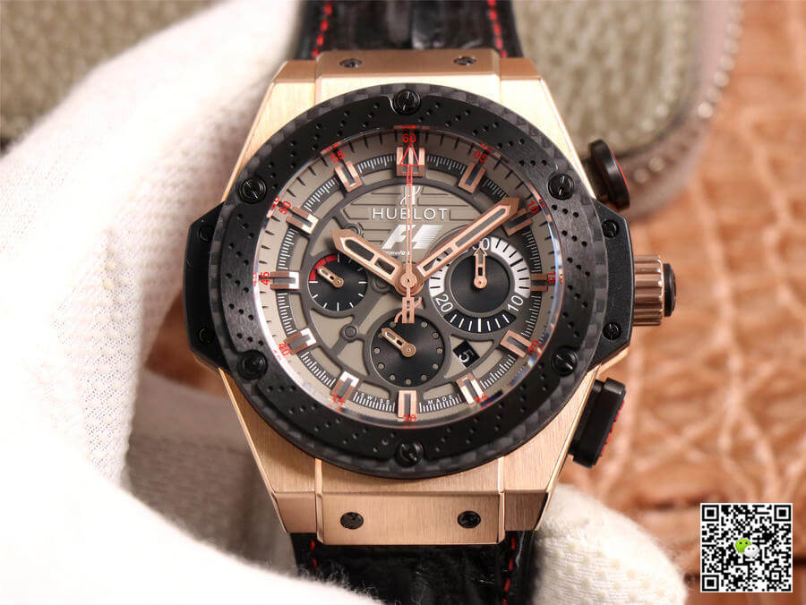 Hublot Replica King Power 703.ZM.1123.NR.FMO10 1:1 Best Edition Rose Gold - DEEPREPS