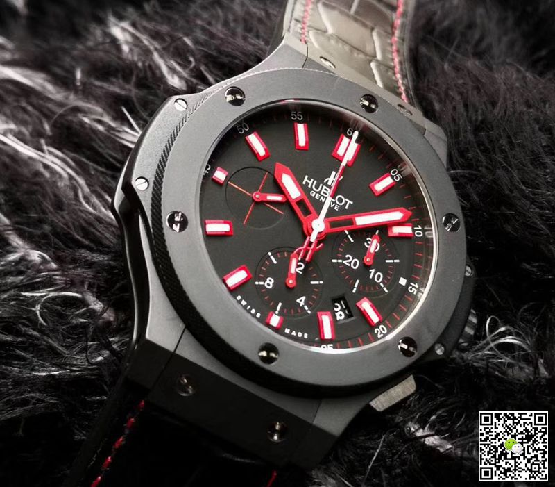 Replica Hublot Big Bang 301.CI.1123.GR 1:1 Best Edition Black Ceramic - DEEPREPS