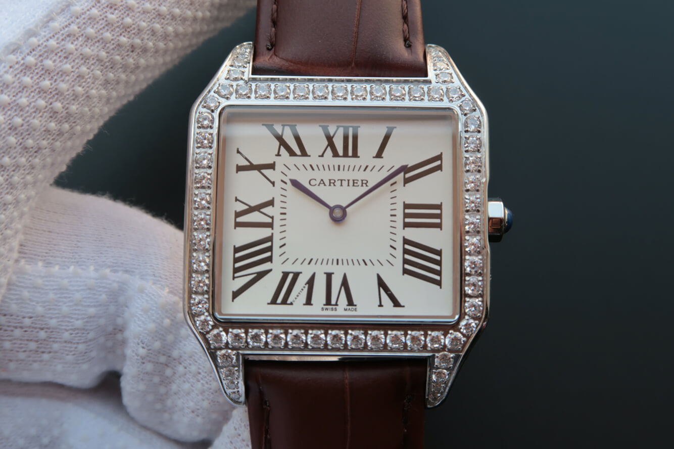Cartier Watch Rep Santos WH100651 - DEEPREPS