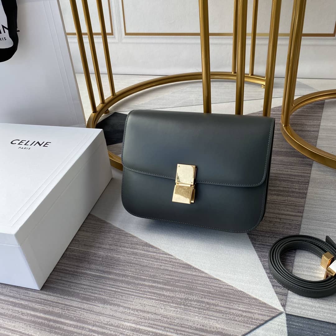 Celine Box Bag Dupe Teen Classic Box Replica Bag - DEEPREPS