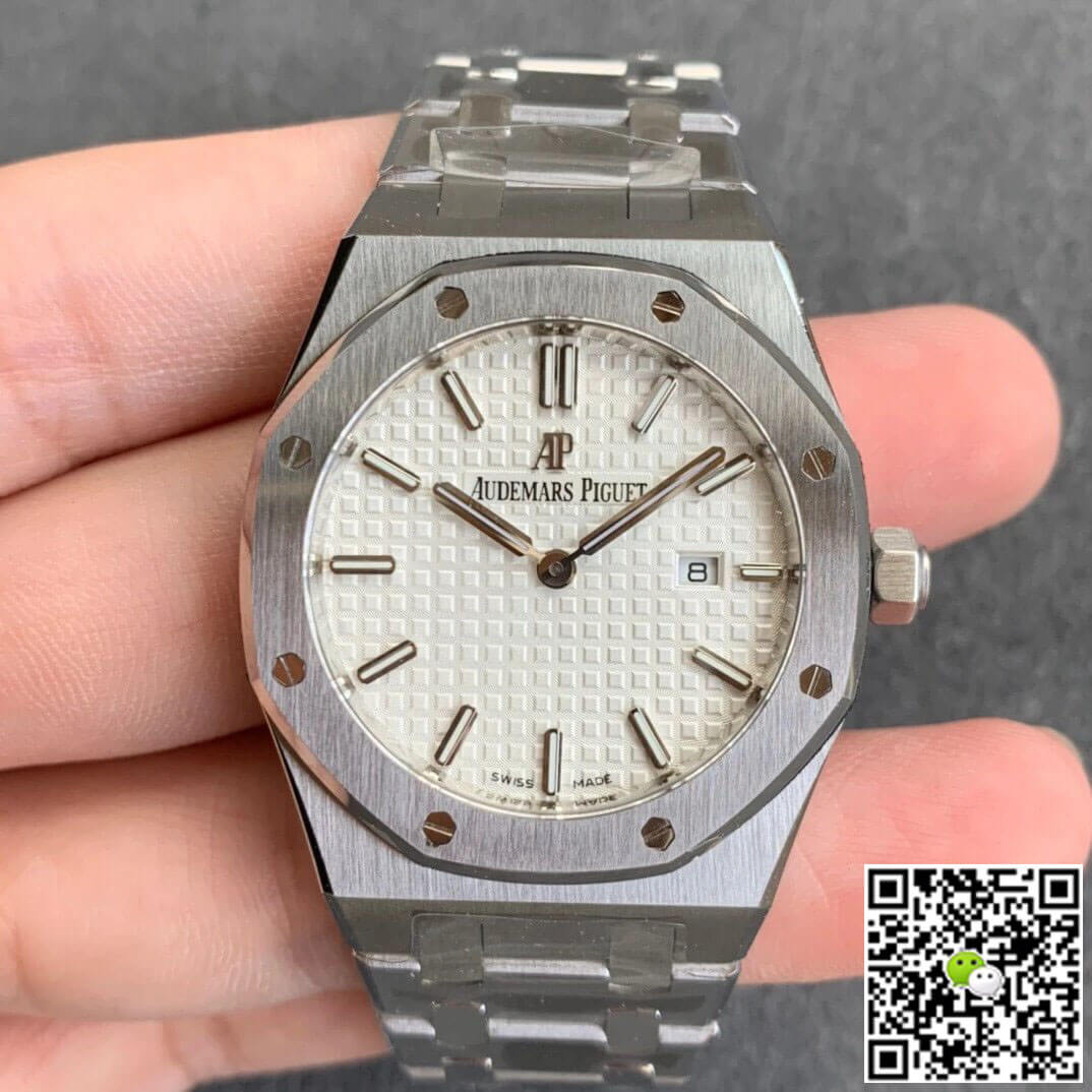 Replica Audemars Piguet Royal Oak 67651ST 33MM 1:1 Best Edition Silver Dial - DEEPREPS