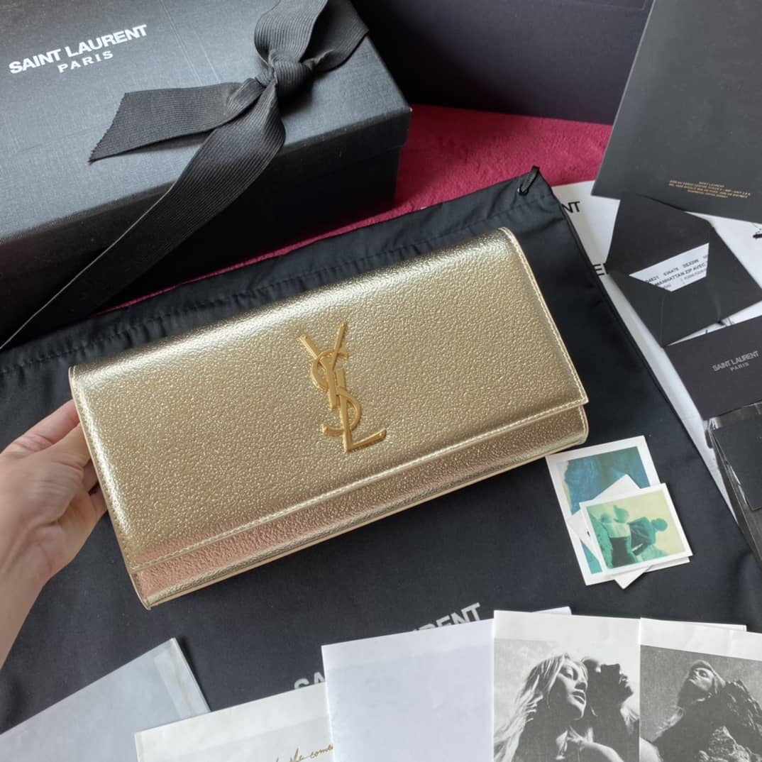 YSL Clutch Replica Kate Smooth Leather - DEEPREPS
