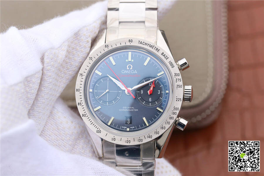 OMEGA Replica Speedmaster 331.10.42.51.03.001 1:1 Best Edition Blue Dial - DEEPREPS