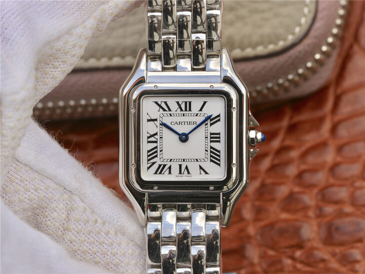 Replica Panthere De Cartier WSPN0007 1:1 Best Edition Stainless Steel - DEEPREPS