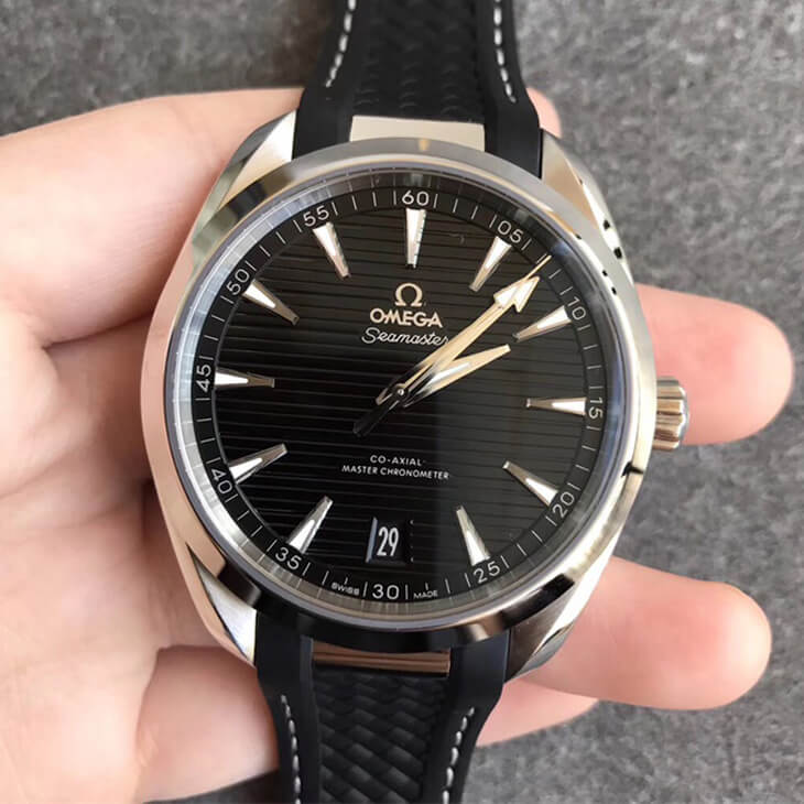 Replica Omega Seamaster 220.12.41.21.01.001 1:1 Best Edition Black Dial - DEEPREPS