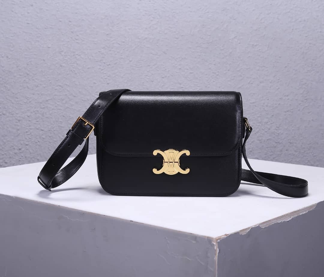 Celine Bag Dupe Triomphe Micro Luggage Replica Bag - DEEPREPS