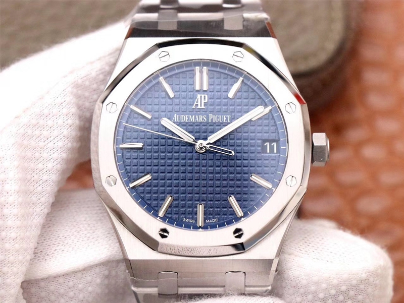 Replica Audemars Piguet Royal Oak 15500ST.OO.1220ST.01 1:1 Best Edition Blue Dial - DEEPREPS