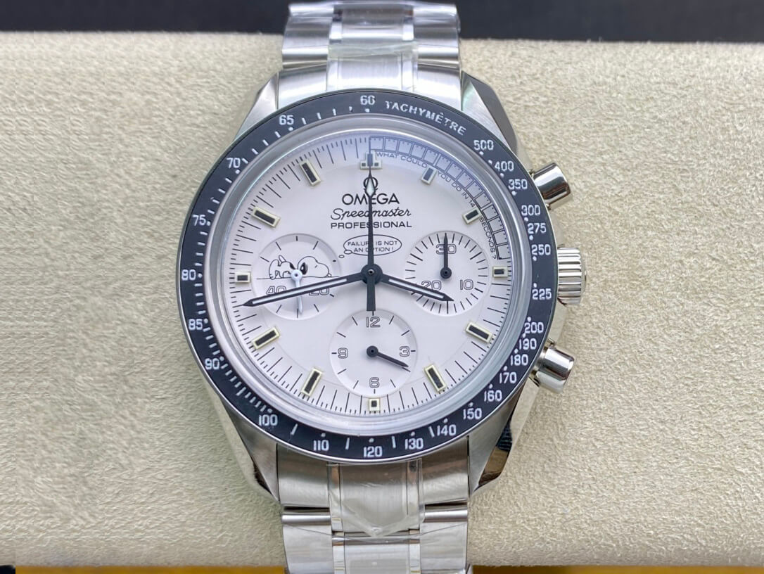 Replica Omega Speedmaster Snoopy Award 311.32.42.30.04.003 1:1 Best Edition White Dial - DEEPREPS