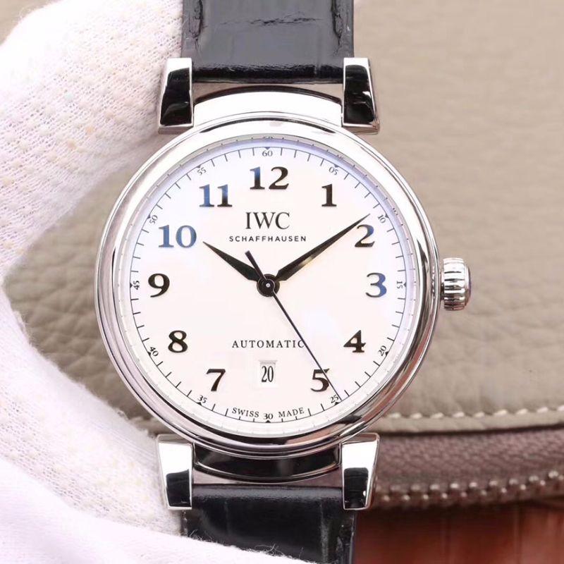 Replica IWC Da Vinci IW356602 Men Watches 1:1 Best Edition - DEEPREPS