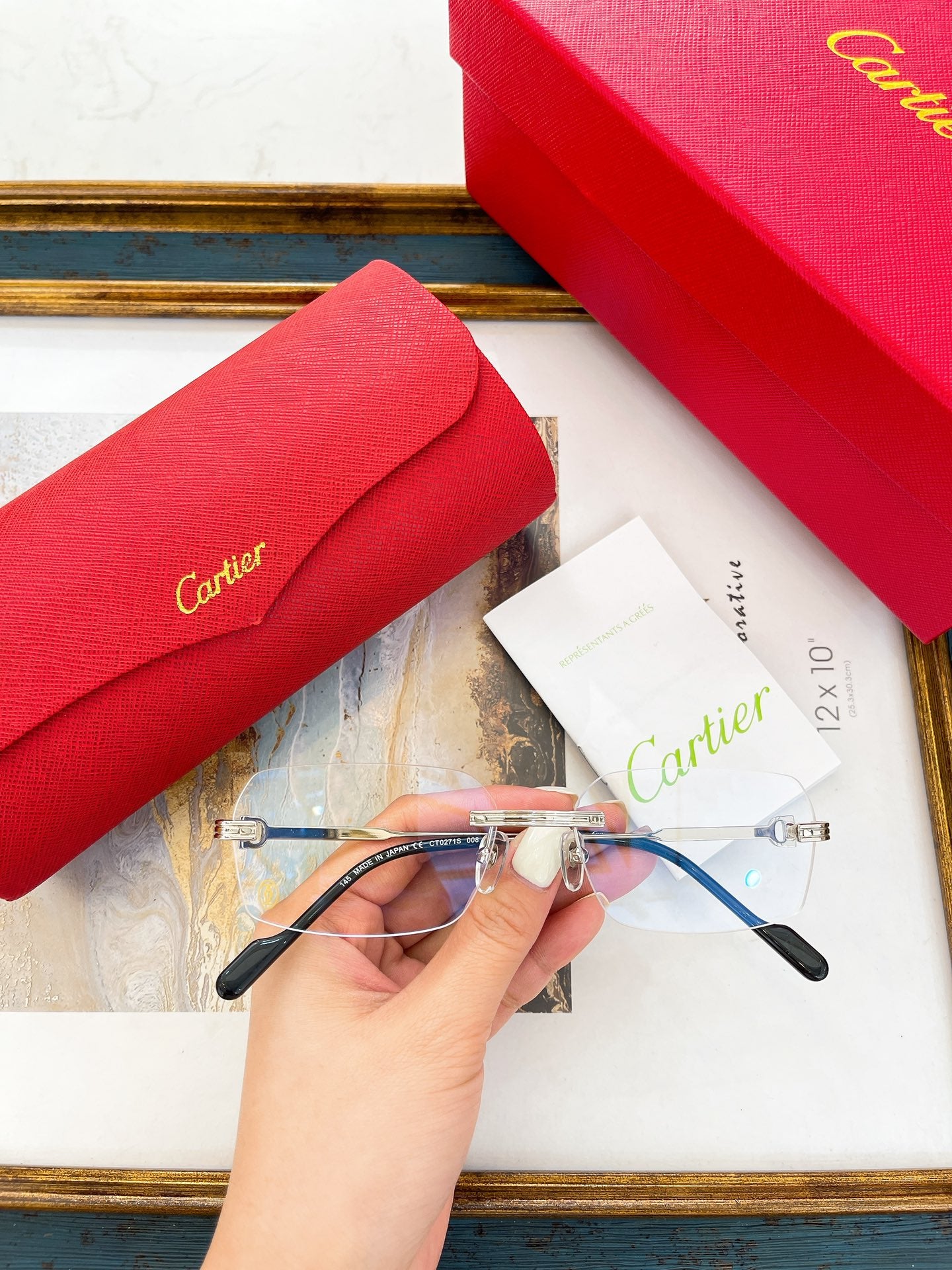 Cartier Glasses - DEEPREPS