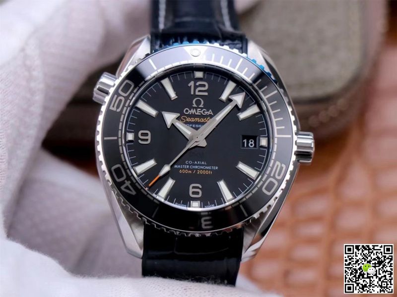 Replica Omega Seamaster 215.33.40.20.01.001 Planet Ocean 600M 1:1 Best Edition Black Dial - DEEPREPS