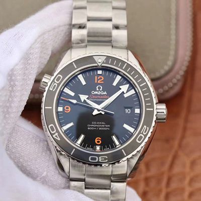 Replica Omega Seamaster 232.30.42.21.01.003 1:1 Best Edition Black Dial - DEEPREPS