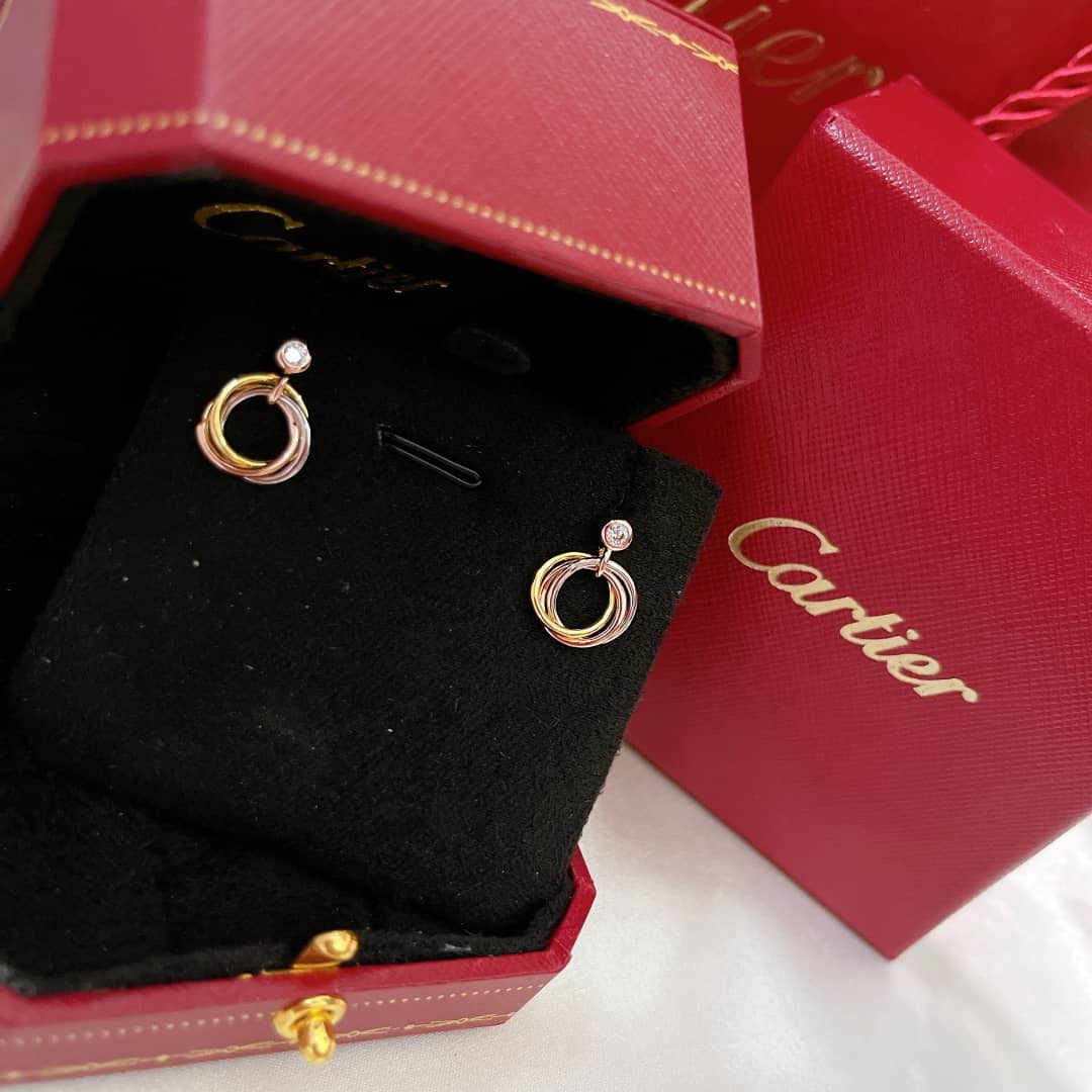 Cartier Earring For Sale - DEEPREPS