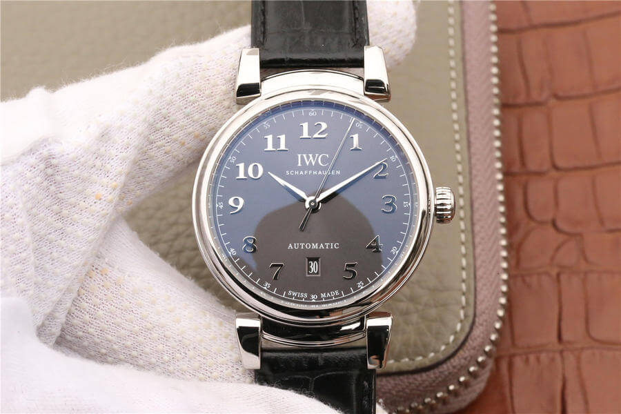 Replica IWC Da Vinci IW356602 1:1 Best Edition Grey Dial - DEEPREPS