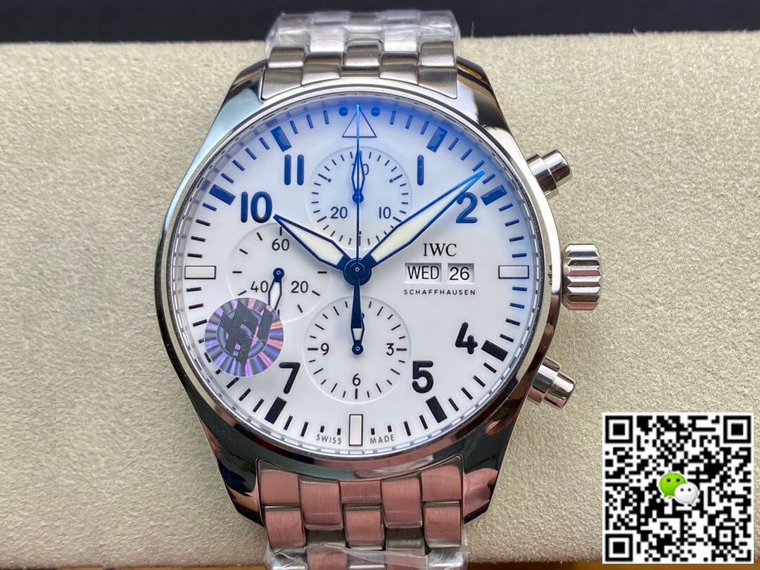 Replica IWC Pilot 3777 1:1 Best Edition White Dial - DEEPREPS