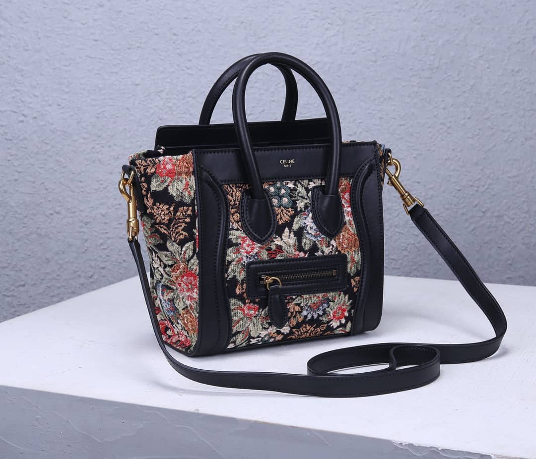 Celine Dupe Luggage Nano Shopper Replica Handbag - DEEPREPS