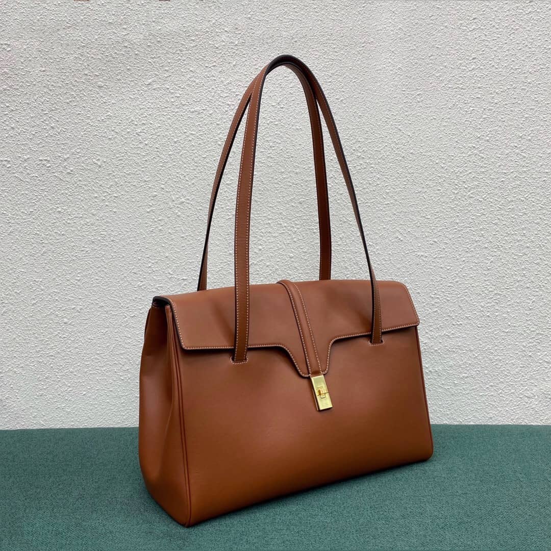 Celine Dupe  Medium Soft 16 Calfskin Replica Bag - DEEPREPS