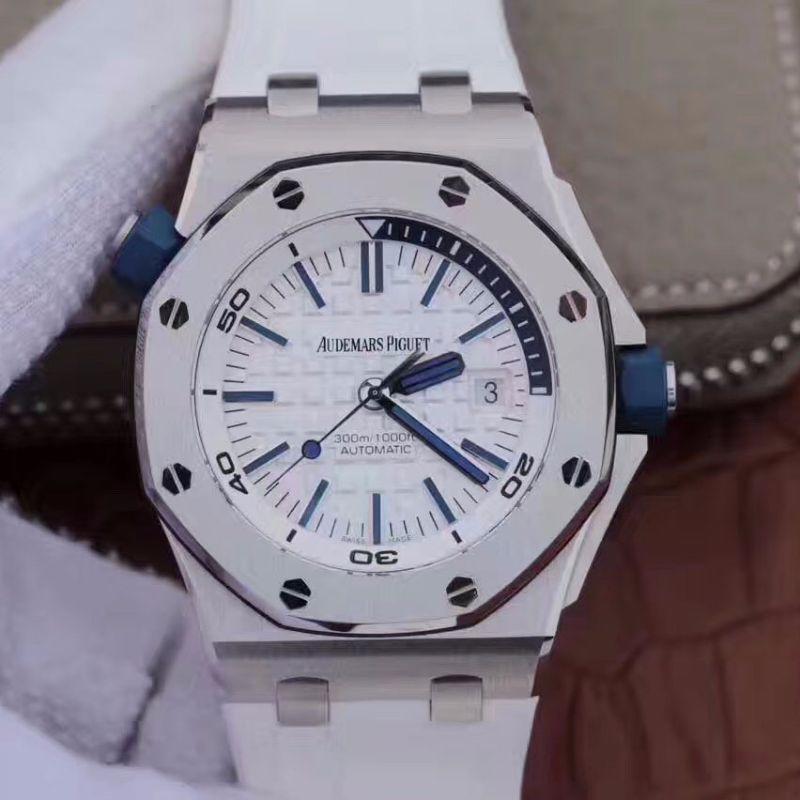 Replica Audemars Piguet Royal Oak Offshore Diver 15710ST.OO.A010CA.01 Men Watches 1:1 Best Edition - DEEPREPS
