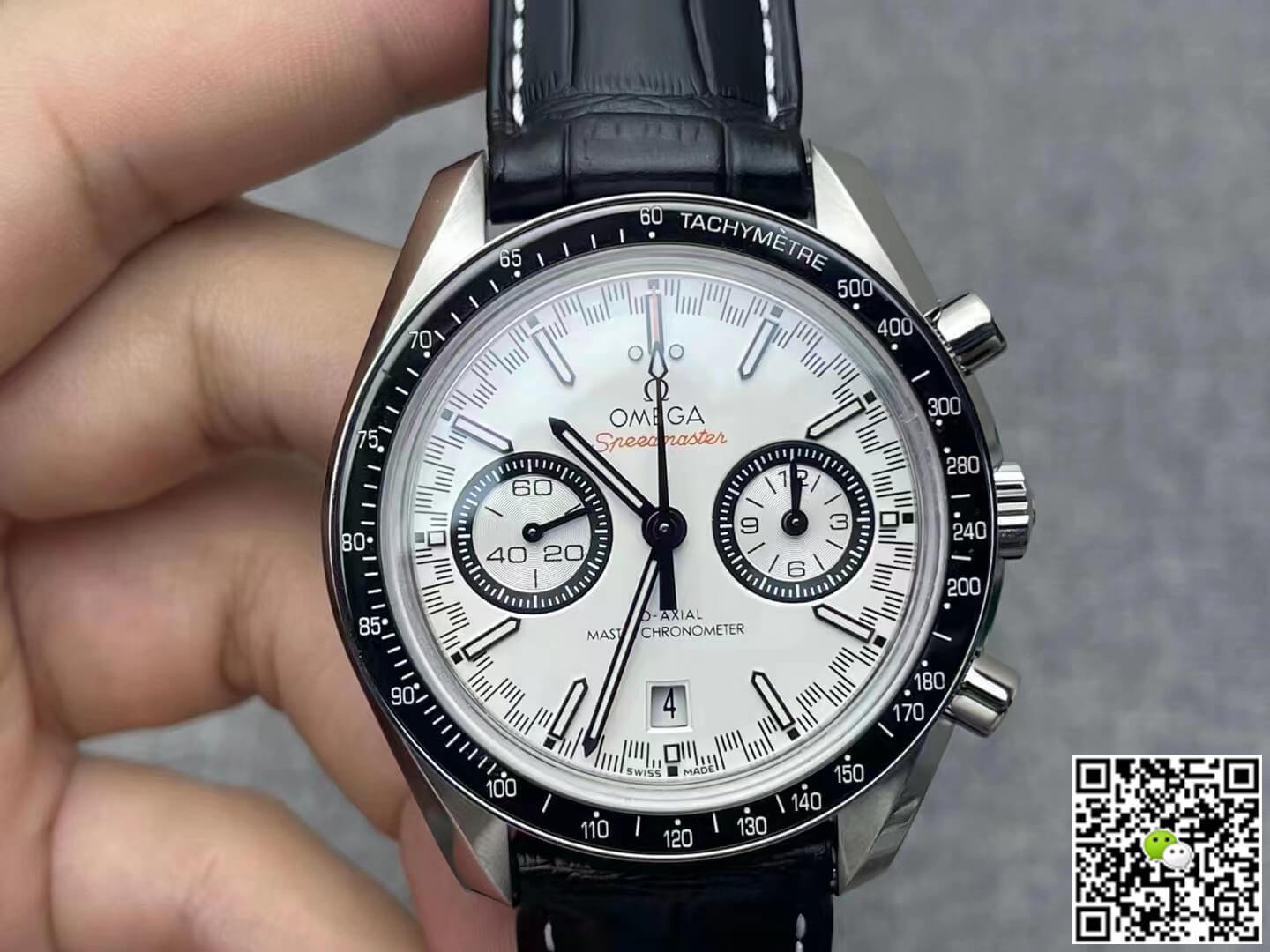 OMEGA Replica Speedmaster Racing Chronograph 329.33.44.51.04.001 1:1 Best Edition Ceramic Bezel - DEEPREPS