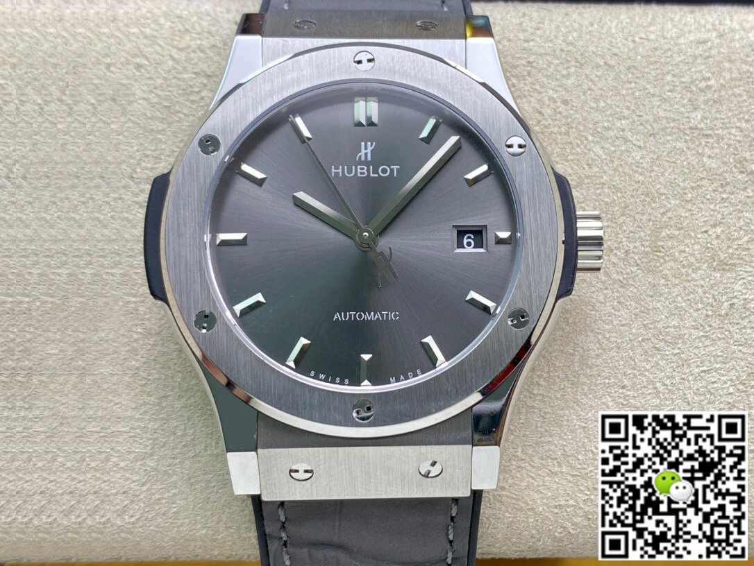 Replica Hublot Classic Fusion 542.NX.7071.LR 42MM 1:1 Best Edition Grey Dial - DEEPREPS