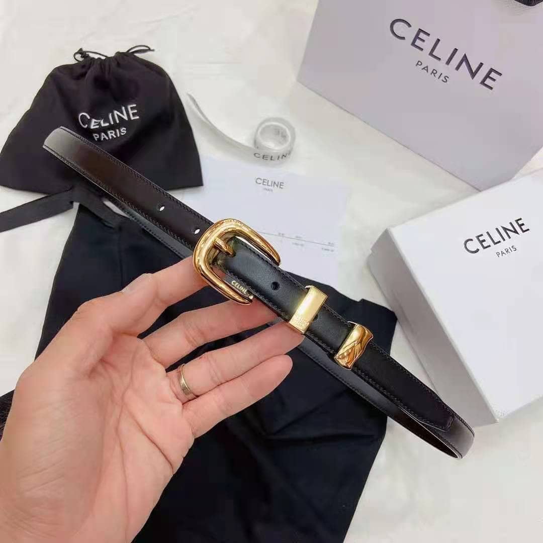 Celine Belt Dupe 18mm For Lady - DEEPREPS