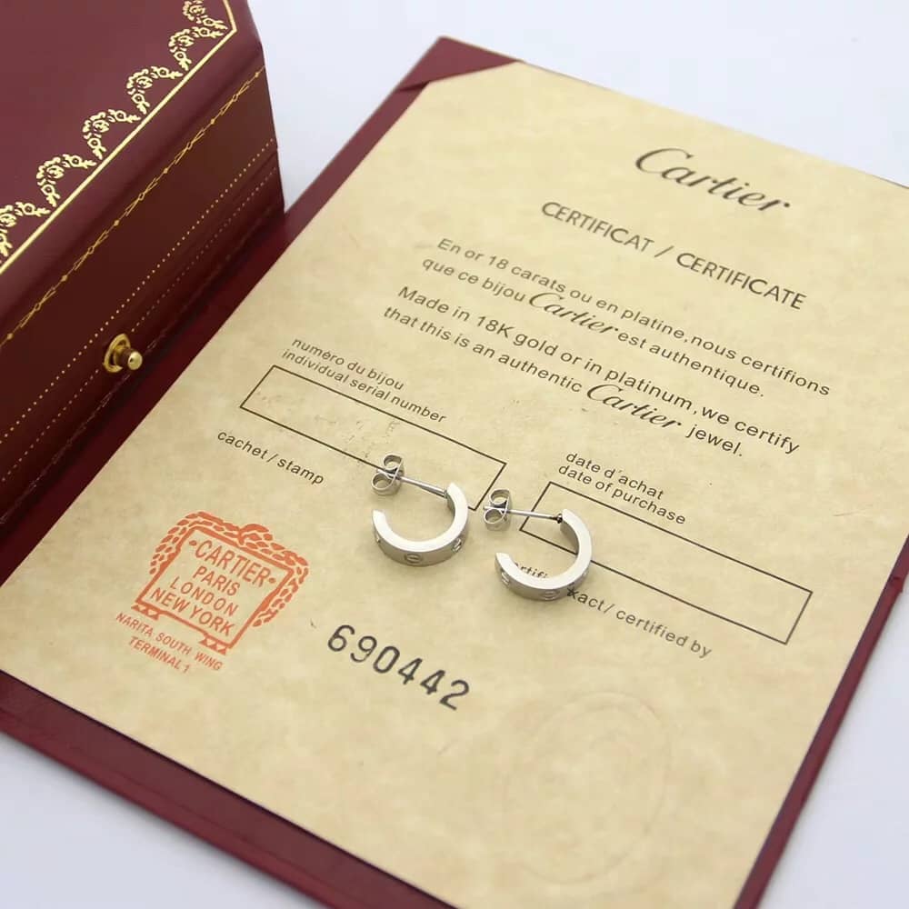 Best Cartier Classic Earring - DEEPREPS
