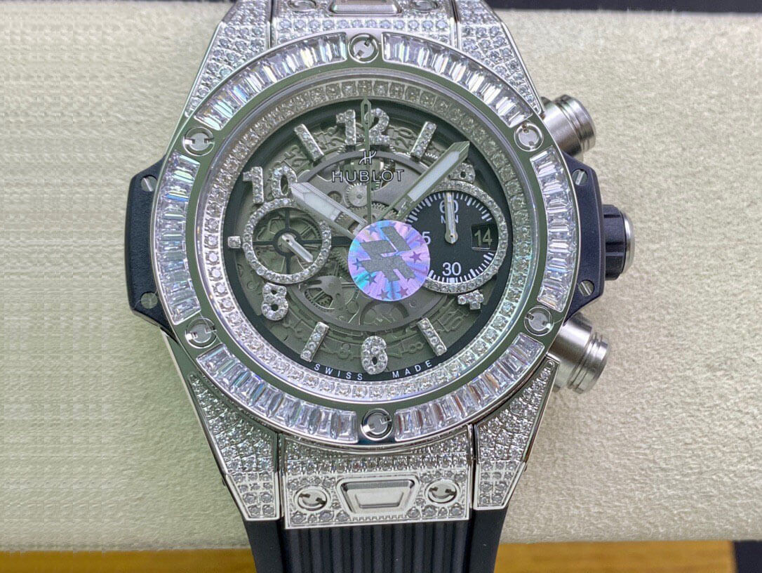 Replica Hublot BIG BANG 421.NX.1170.RX.0904 1:1 Best Edition Diamond Case - DEEPREPS