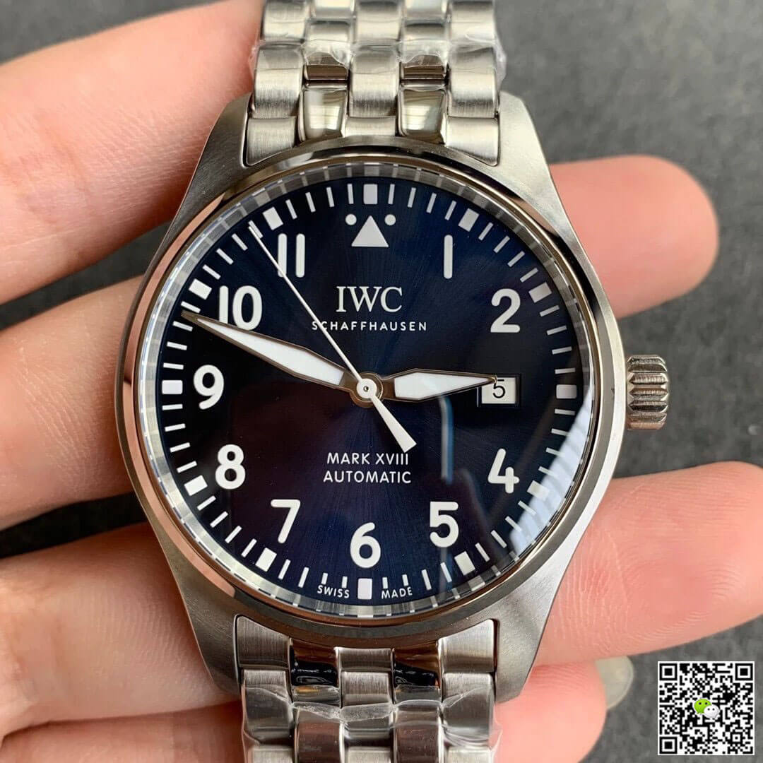 Replica IWC Pilot IW327014 1:1 Best Edition Blue Dial - DEEPREPS