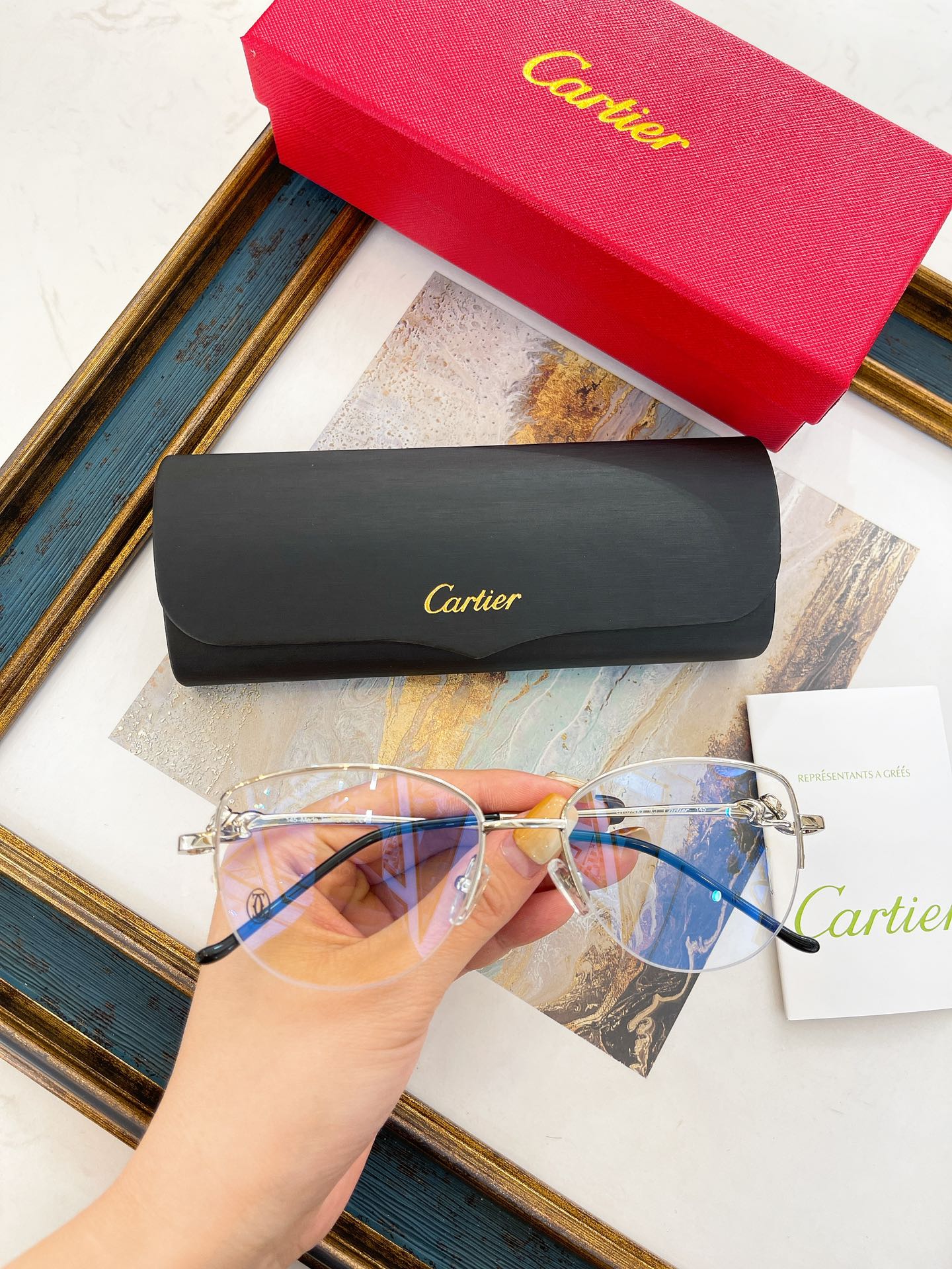 Cartier Glasses - DEEPREPS