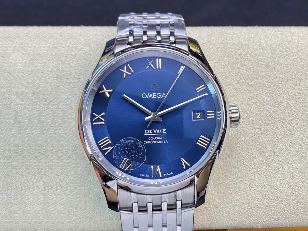 Replica Omega De Ville 431.10.41.21.03.001 1:1 Best Edition Stainless Steel - DEEPREPS