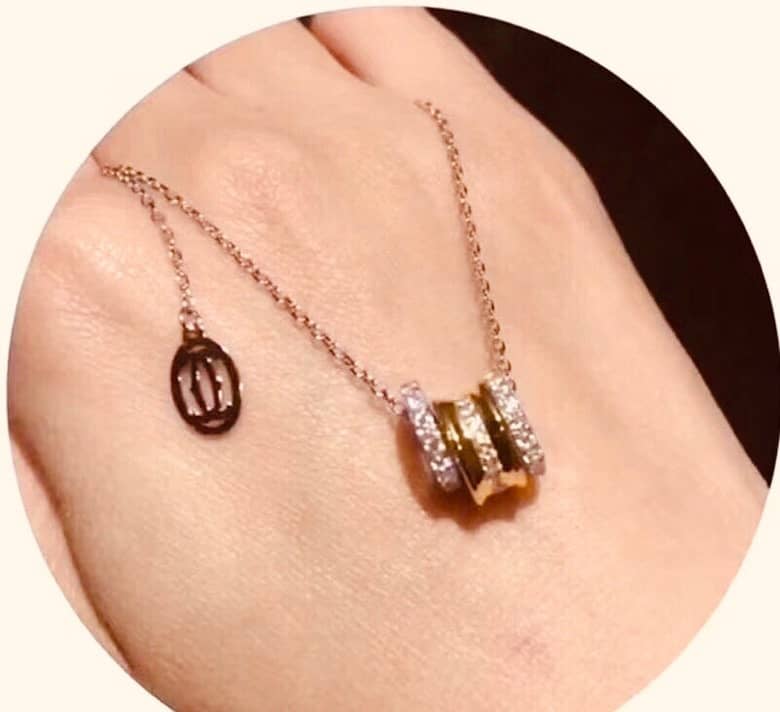 Cartier Necklace First Copy - DEEPREPS