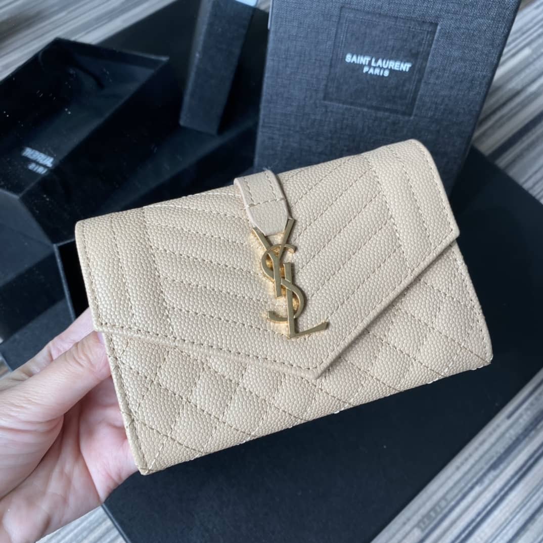 YSL Small Envelope Replica Wallet - DEEPREPS
