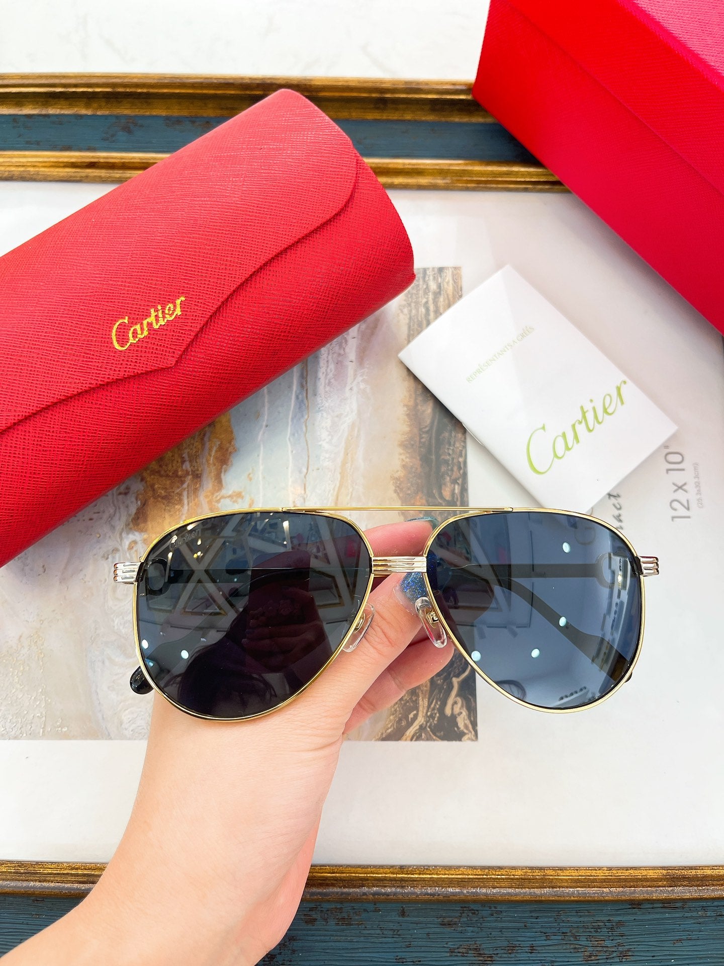 Cartier Sunglasses - DEEPREPS