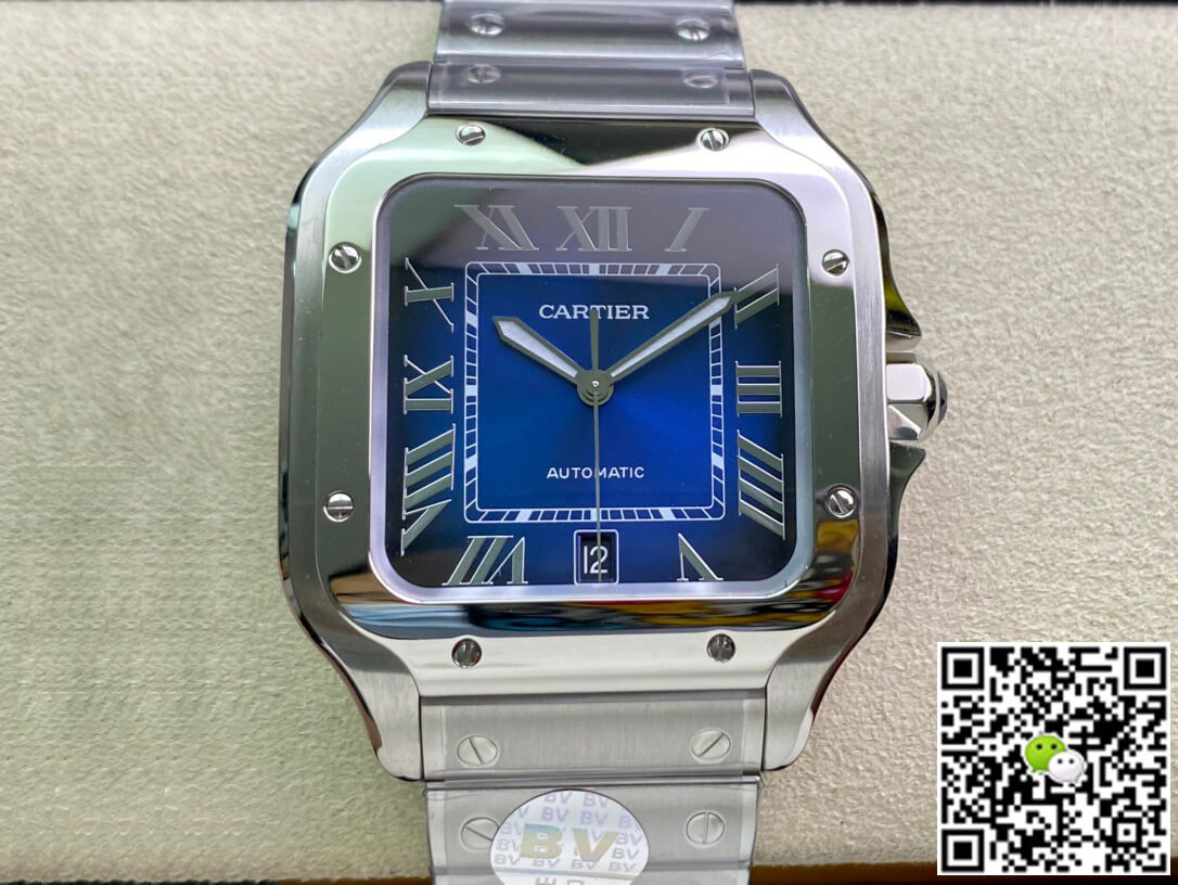 Cartier Watch Rep De Santos WSSA0013 2018 BV - DEEPREPS