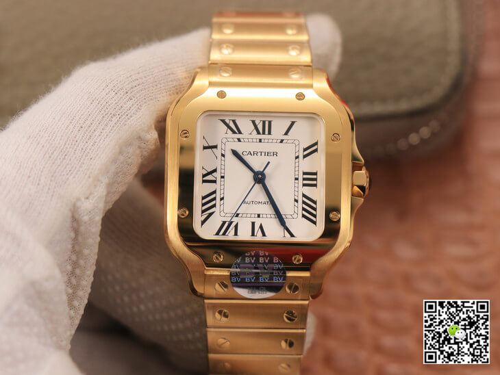 Cartier Watch Rep De Santos WSSA0010 - DEEPREPS
