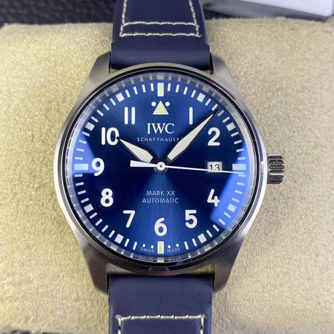 Replica IWC Pilot IW328203 1:1 Best Edition Blue Dial - DEEPREPS