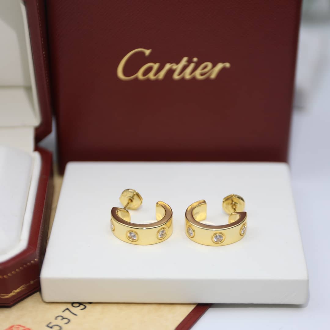 Replica Cartier Earring - DEEPREPS