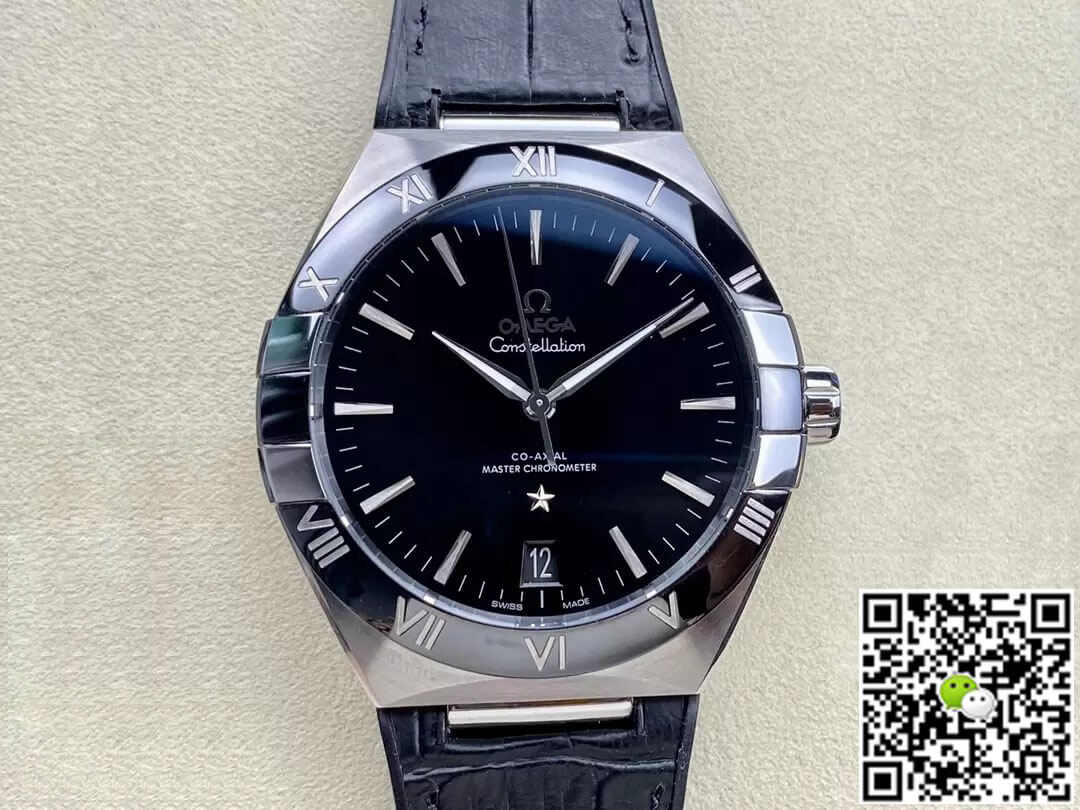 Replica SBF Omega Constellation 131.33.41.21.01.001 1:1 Best Edition Black Dial - DEEPREPS