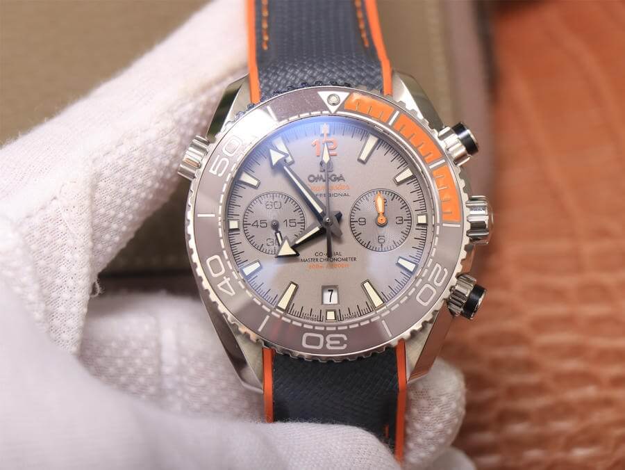 Replica Omega Seamaster 215.92.46.51.99.001 1:1 Best Edition Grey Dial - DEEPREPS