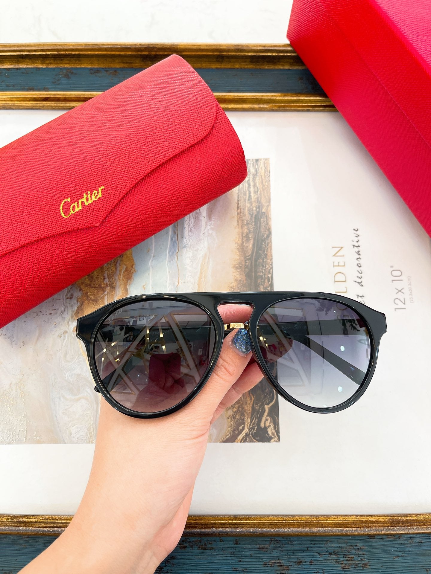 Cartier Sunglasses - DEEPREPS