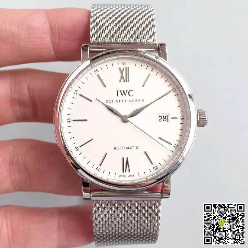 Replica IWC Portofino IW356507 Mechanical Watches 1:1 Best Edition - DEEPREPS