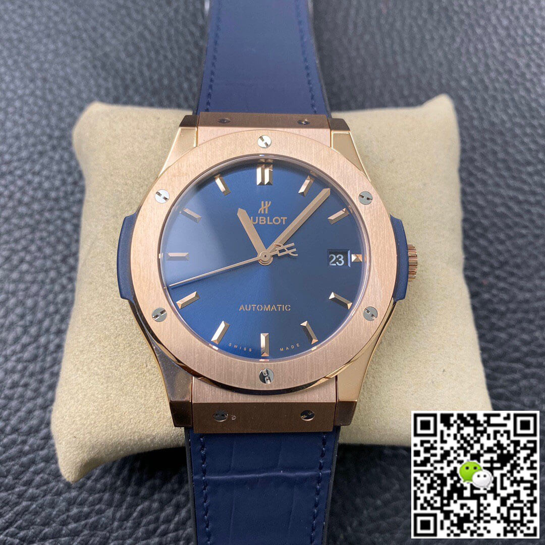 Replica Hublot Classic Fusion 542.OX.7180.LR 42MM 1:1 Best Edition Rose Gold - DEEPREPS
