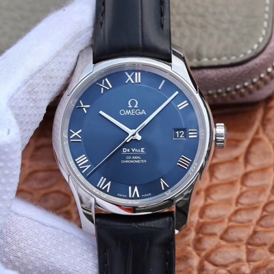 Replica Omega De Ville 431.13.41.21.03.001 1:1 Best Edition Blue Dial - DEEPREPS